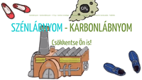 Mindent a SZÉNLÁBNYOM vagy KARBONLÁBNYOM fogalmáról - Klikk a képre >> szenlabnyom - karbonlabnyom - ClimeNews