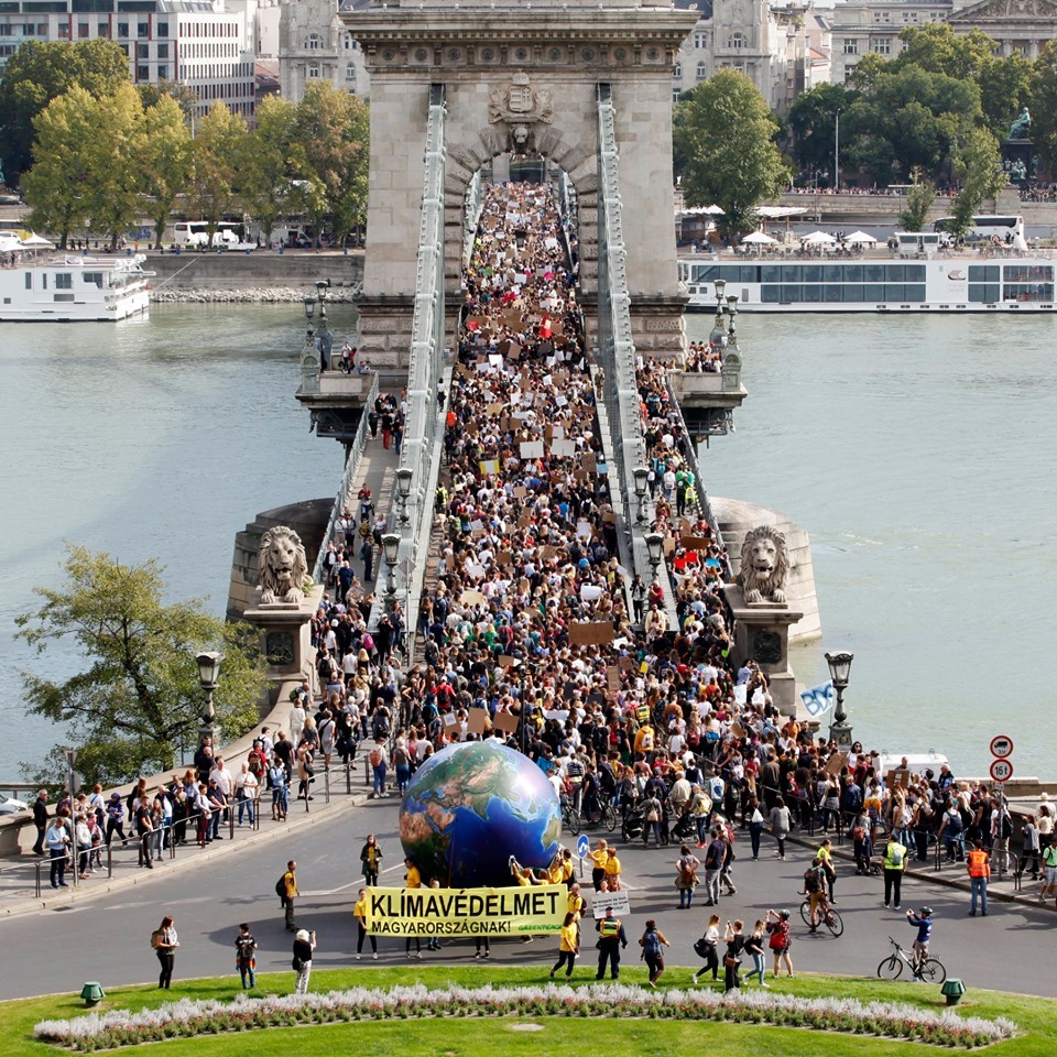 Globális Klímasztrájk 2019. szeptember 27. Budapest