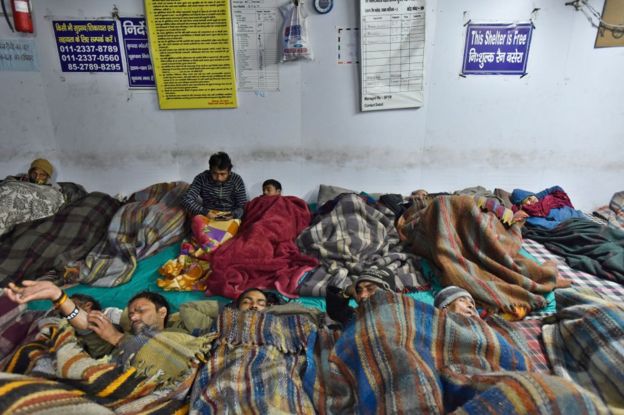 Delhiben rendkívüli hideg van | ClimeNews