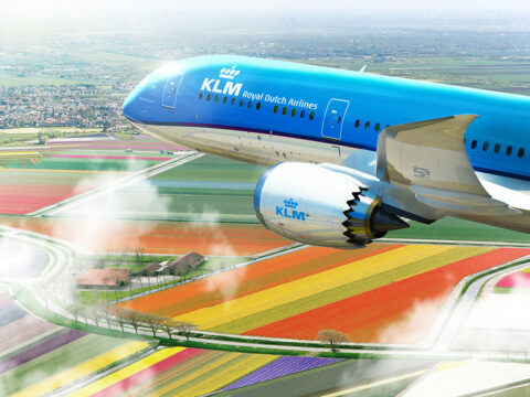 A KLM légitársaság is használja a karbonkrediteket | ClimeNews - Hírportál
