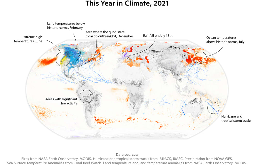 Idén az éghajlat, 2021 | ClimeNews