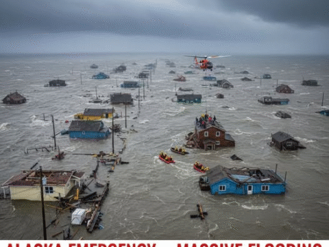 Jég helyett vihar: Alaszka új valósága