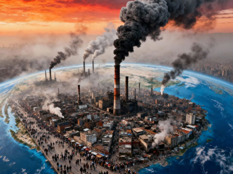 A népességrobbanás és a kibocsátás kéz a kézben gyorsul – vajon meddig tartható fenn a növekedés?