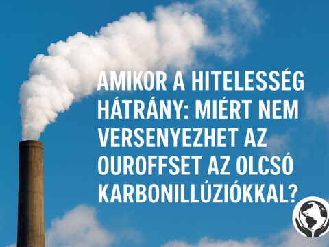 Amikor a hitelesség hátrány: miért nem versenyezhet az OurOffset az olcsó karbonillúziókkal?