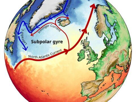 Egy titokzatos óriás, az Észak-atlanti-óceán mélyén, kezd leállni.