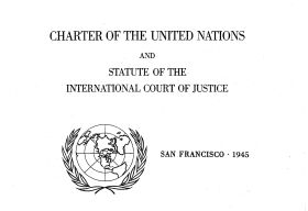 1945. április 26-án San Francisco-ban elfogadták az ENSZ alapokmányát 1945. április 26-án San Francisco-ban elfogadták az ENSZ alapokmányát