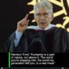 Harrison Ford üzenete a világnak: Az emberiség a természet része, nem ura