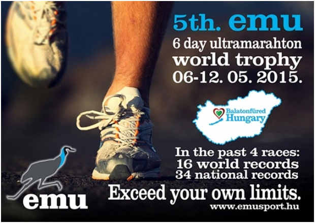 5th. emu - Ultramarathon Világkupa! - YouaniCC - EMU - Carbon Neutralizálja az iCC